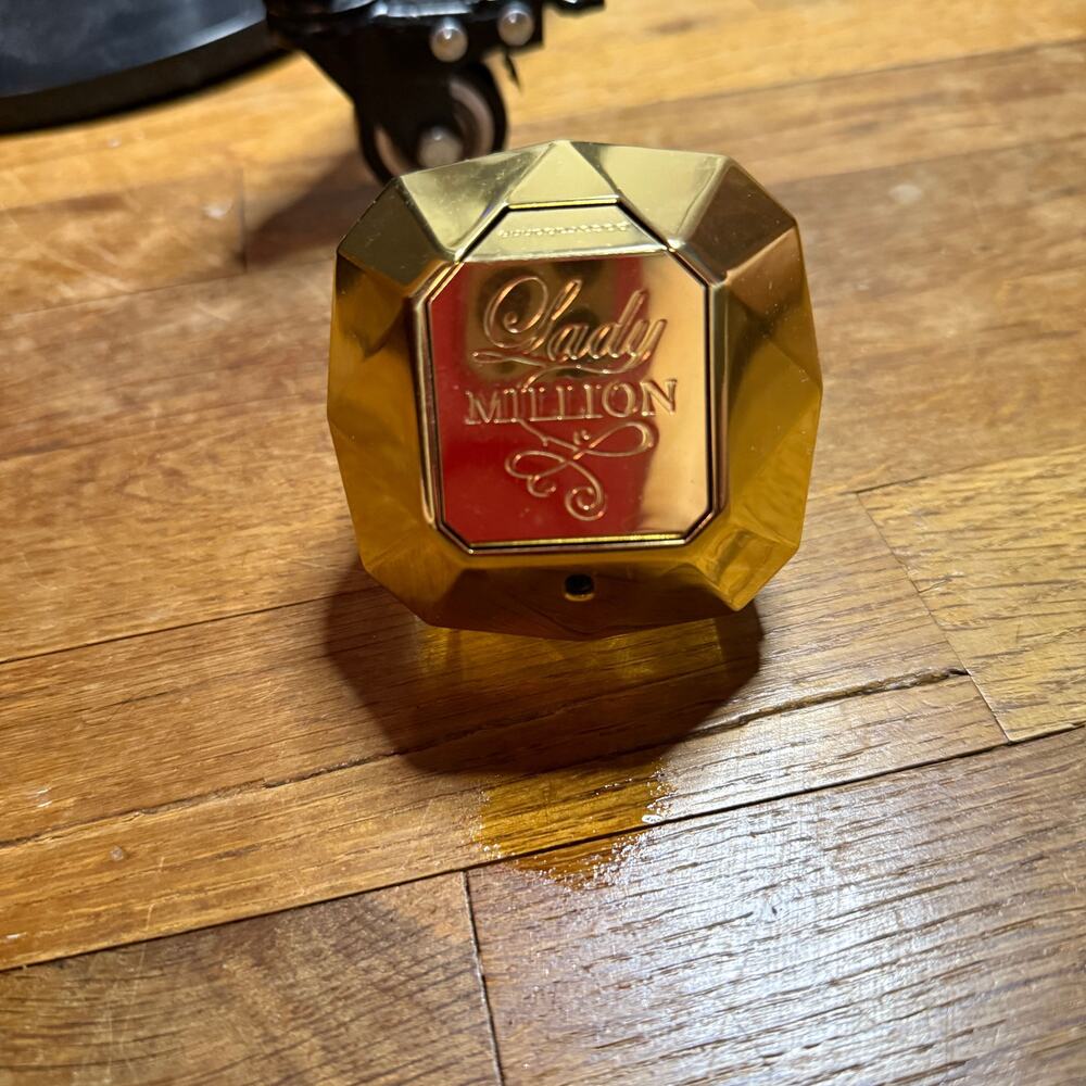 Lady Million full size perfume.